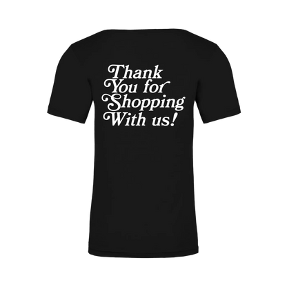 'Thank You For Shopping' Tri-Blend Tee