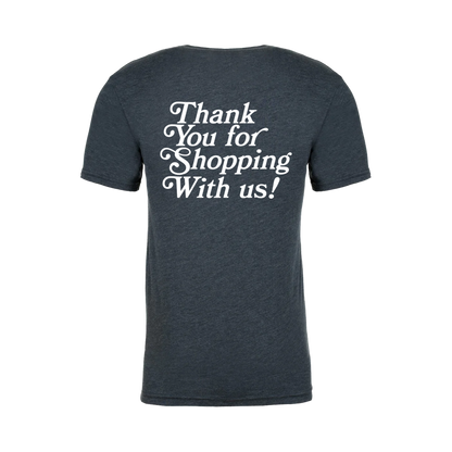 'Thank You For Shopping' Tri-Blend Tee