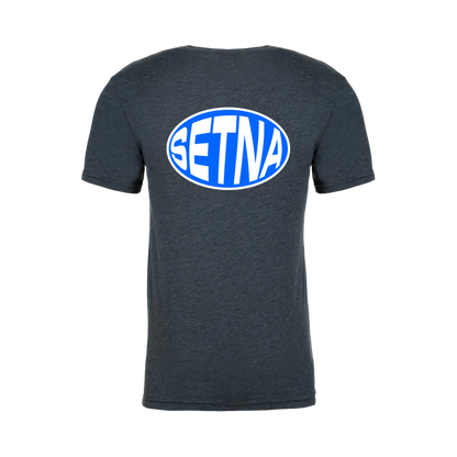 'Fisheye' Tri-Blend Tee