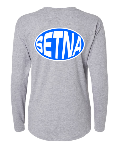 'Fisheye' Women's Long Sleeve Tee