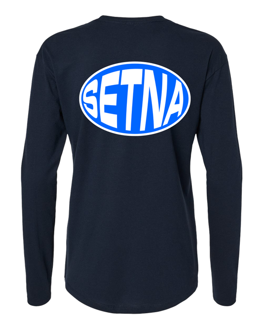 'Fisheye' Women's Long Sleeve Tee