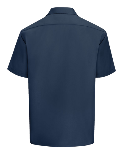 'Setnix' Work Shirt - Navy