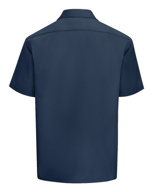 'Setnix' Work Shirt - Navy