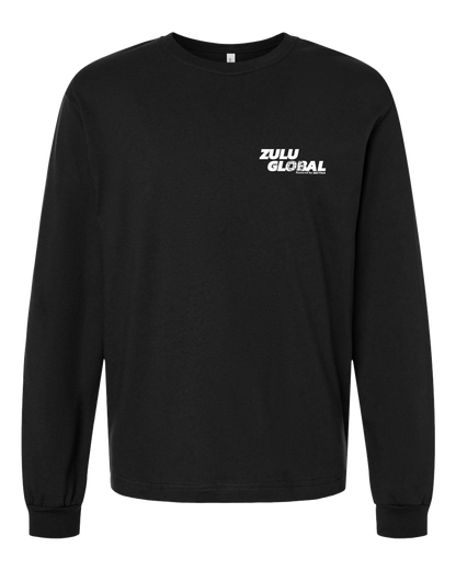 'Zulu Global Wave' Long Sleeve Tee