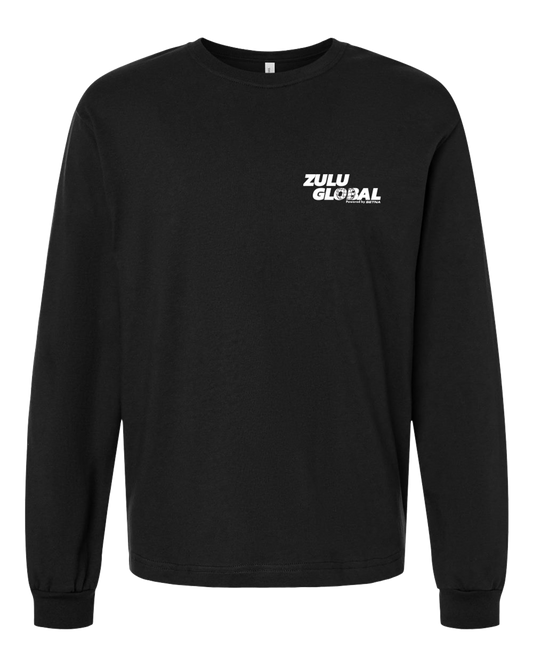 'Zulu Global Wave' Long Sleeve Tee