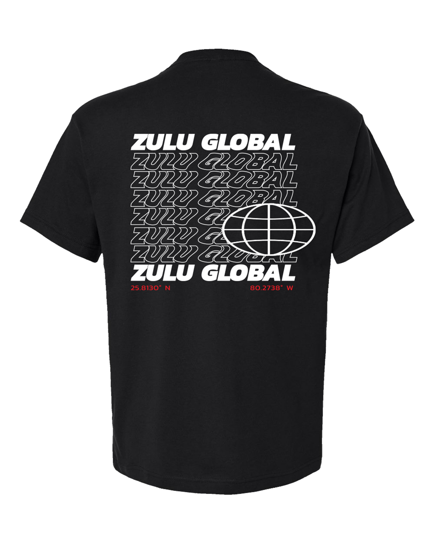 'Zulu Global Wave' Tee