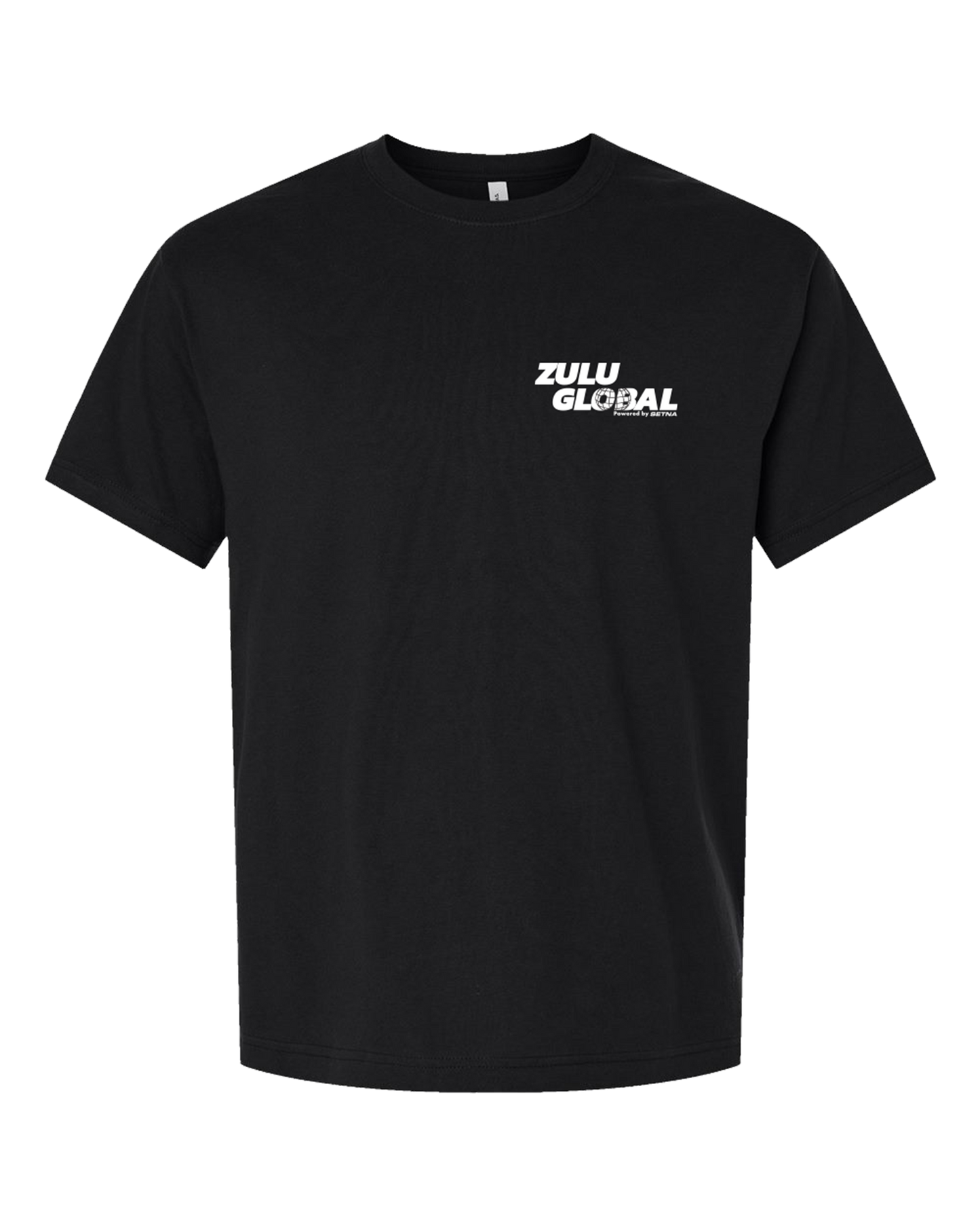 'Zulu Global Wave' Tee