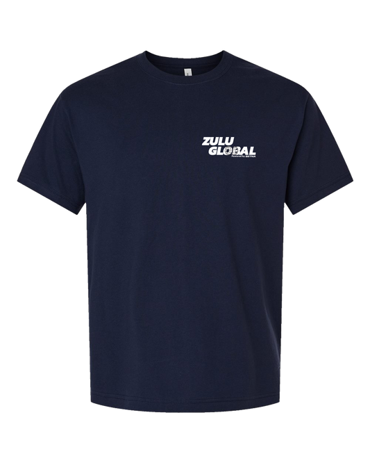 'Zulu Global Wave' Tee