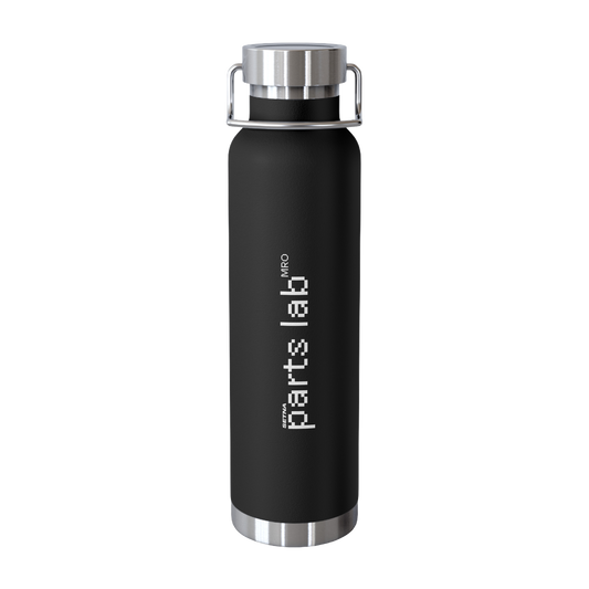 Parts Lab Copper Vacuum Insulated 22oz Bottle