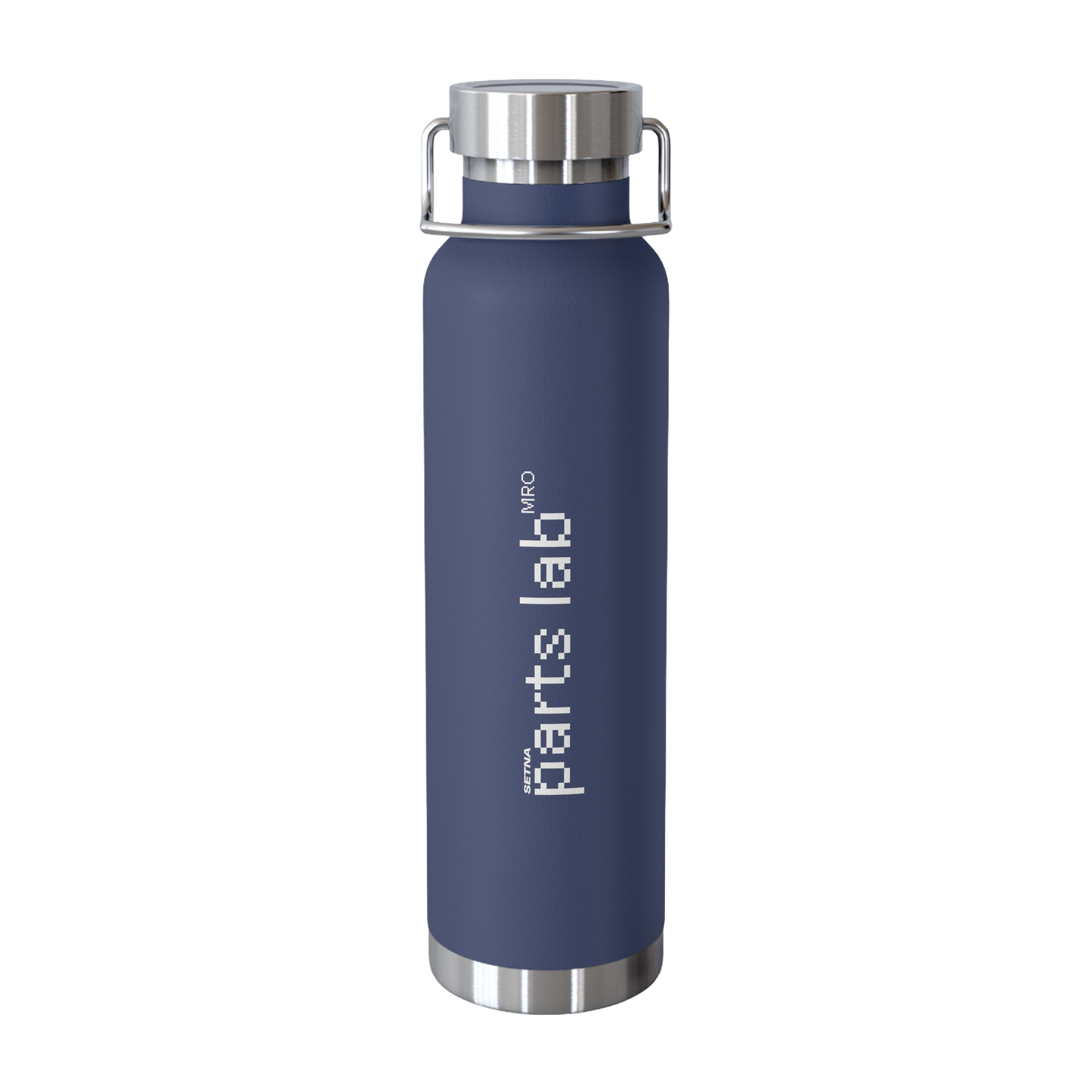 Parts Lab Copper Vacuum Insulated 22oz Bottle