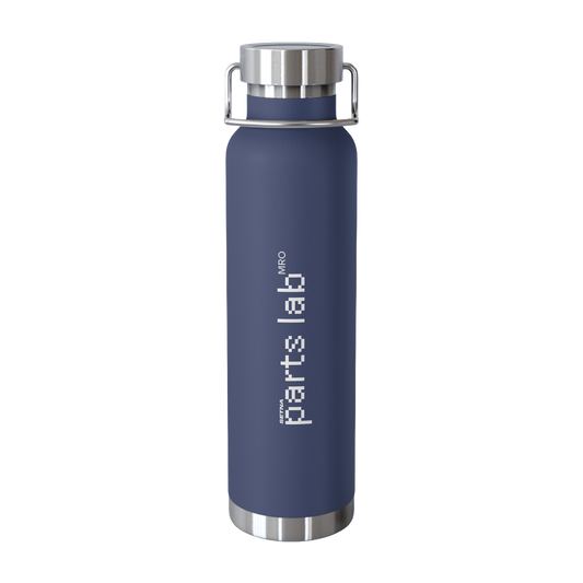Parts Lab Copper Vacuum Insulated 22oz Bottle