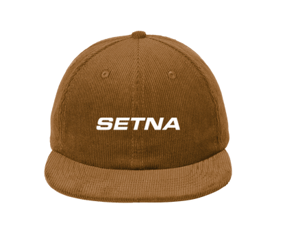 'Setna' Cord Snapback
