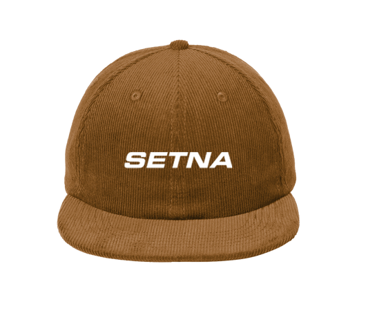 'Setna' Cord Snapback