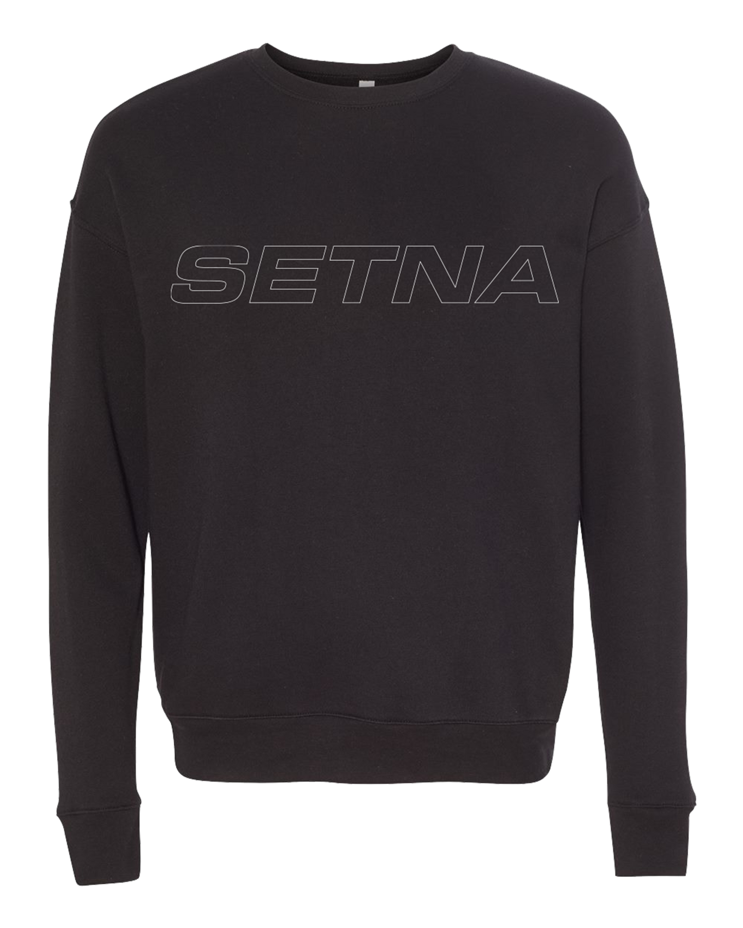 'Setna Embossed Embroidery' Crewneck