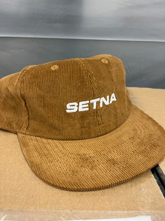 'Setna' Cord Snapback