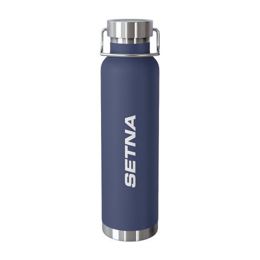 Setna Copper Vacuum Insulated 22oz Bottle