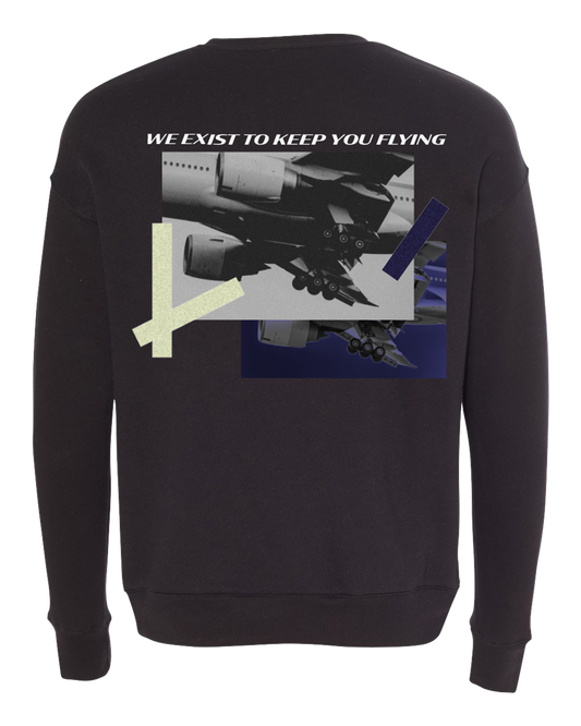 'Keep You Flying' Crewneck