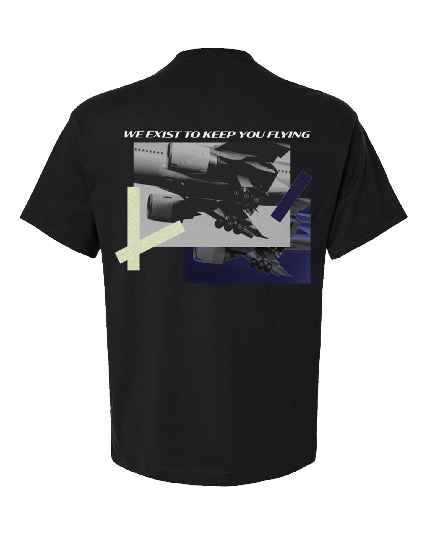 'Keep You Flying' Tee