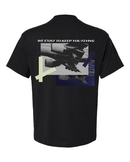 'Keep You Flying' Tee
