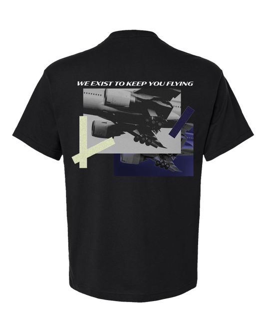 'Keep You Flying' Tee