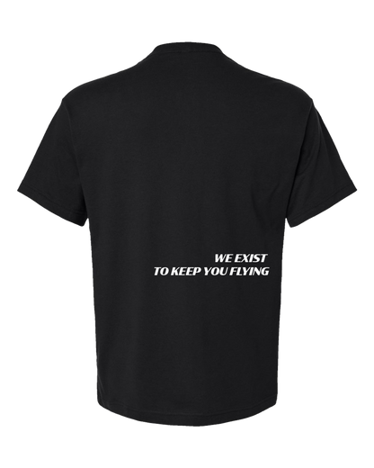 'Aircraft Gauge' Tee