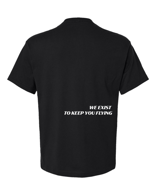 'Aircraft Gauge' Tee