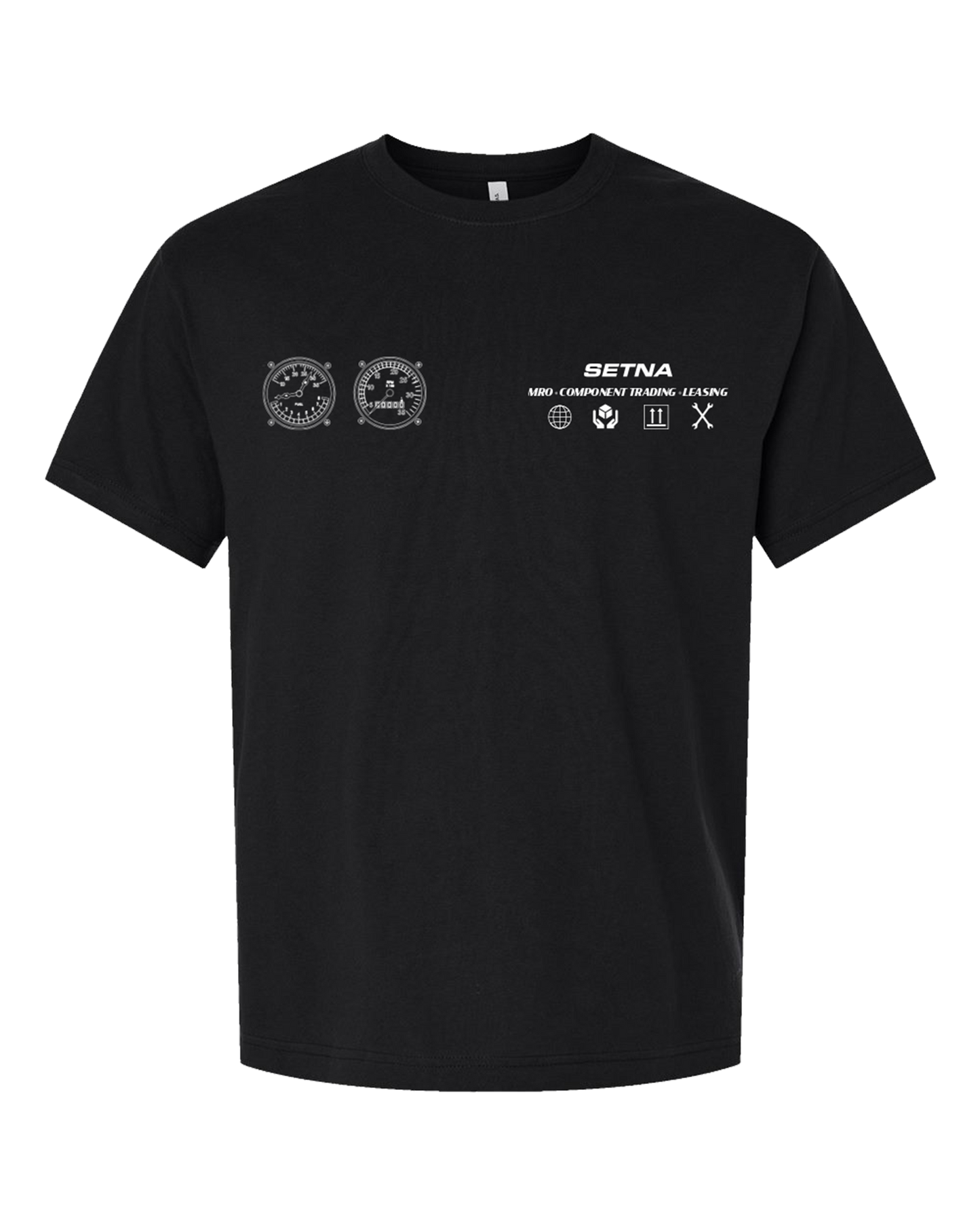 'Aircraft Gauge' Tee