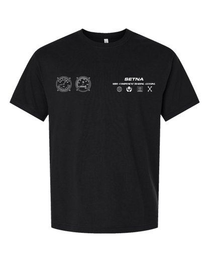 'Aircraft Gauge' Tee