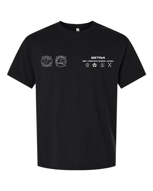 'Aircraft Gauge' Tee