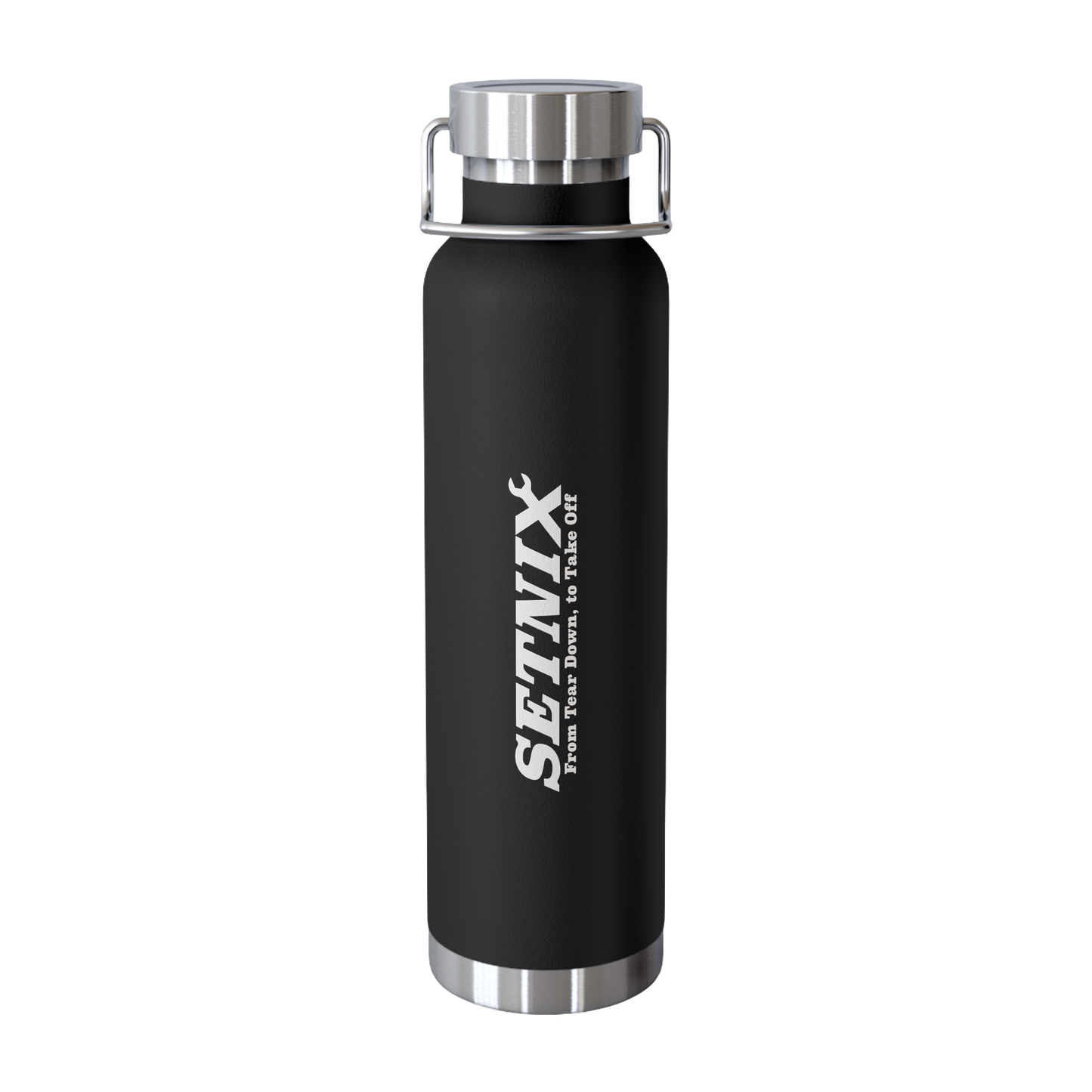 Setnix Copper Vacuum Insulated 22oz Bottle