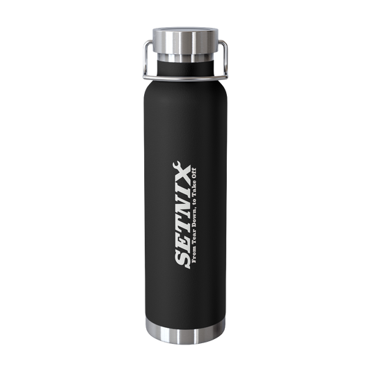 Setnix Copper Vacuum Insulated 22oz Bottle