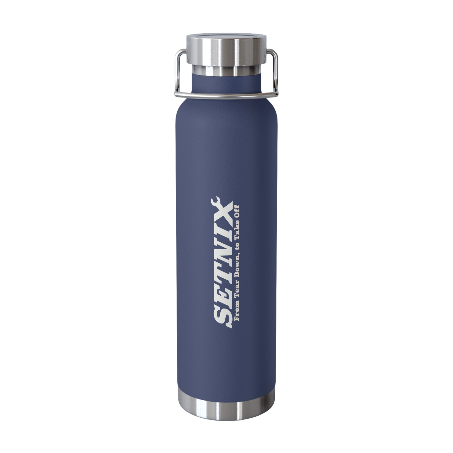 Setnix Copper Vacuum Insulated 22oz Bottle