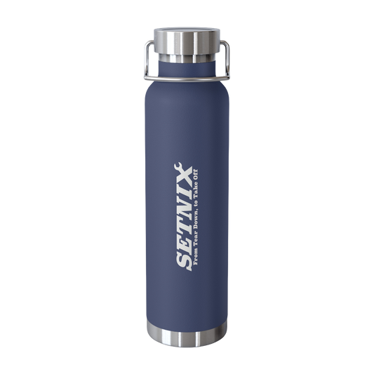 Setnix Copper Vacuum Insulated 22oz Bottle