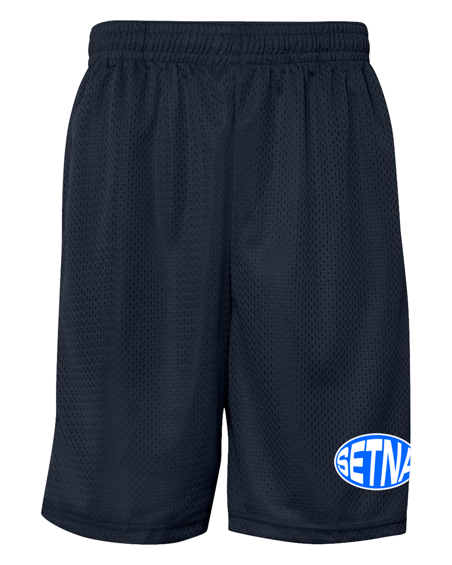 'Fisheye' Mesh Shorts