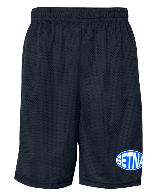 'Fisheye' Mesh Shorts